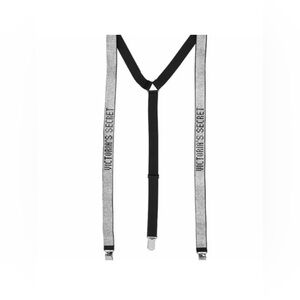 Victoria’s‎ Secret shine logo bling suspenders Rhinestone New